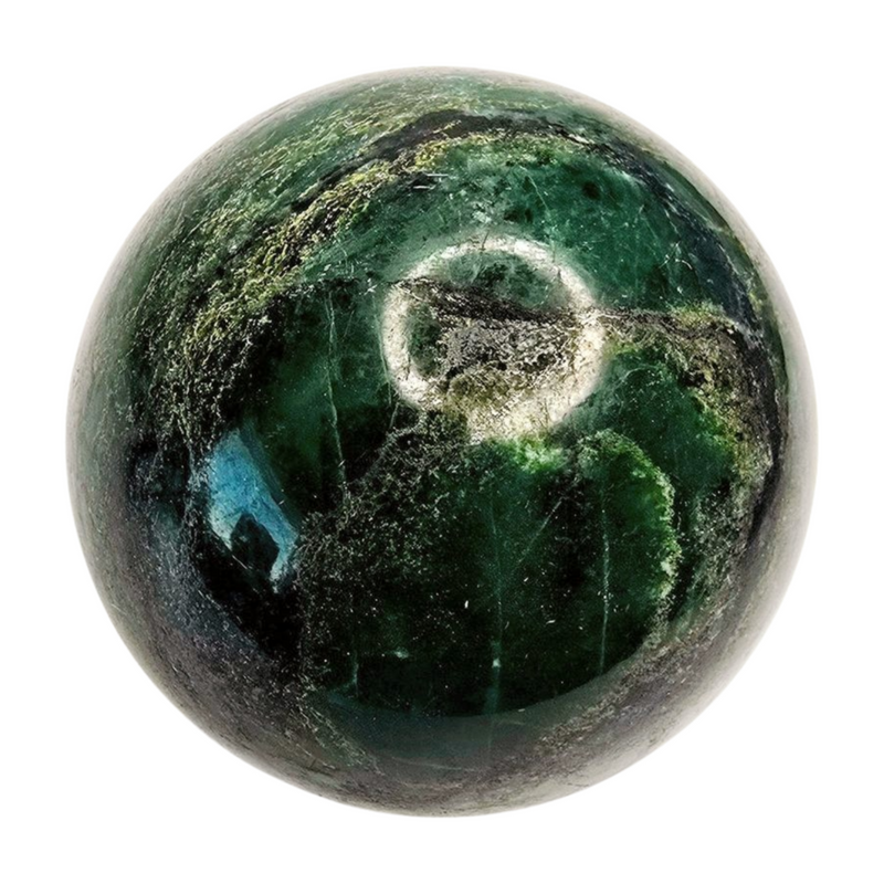 Brazilian Jade Sphere