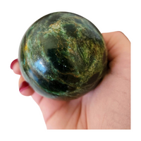 Brazilian Jade Sphere