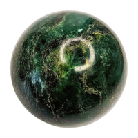 Brazilian Jade Sphere