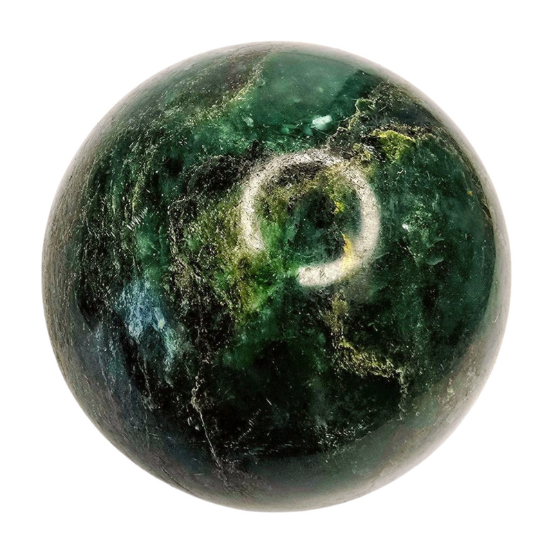 Brazilian Jade Sphere