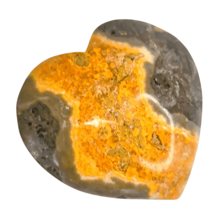 Bumblebee Jasper Heart