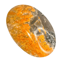 Bumblebee Jasper Palm Stone