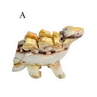 Calcite Stegosaurus