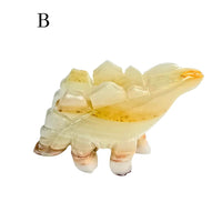 Calcite Stegosaurus