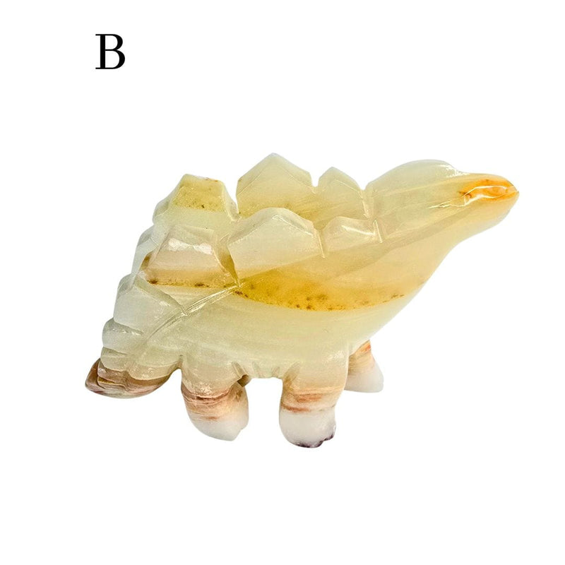 Calcite Stegosaurus