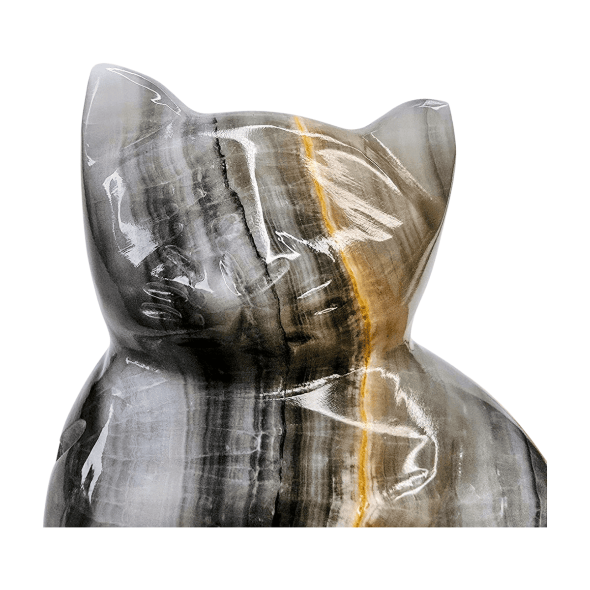 Gray Calcite Cat