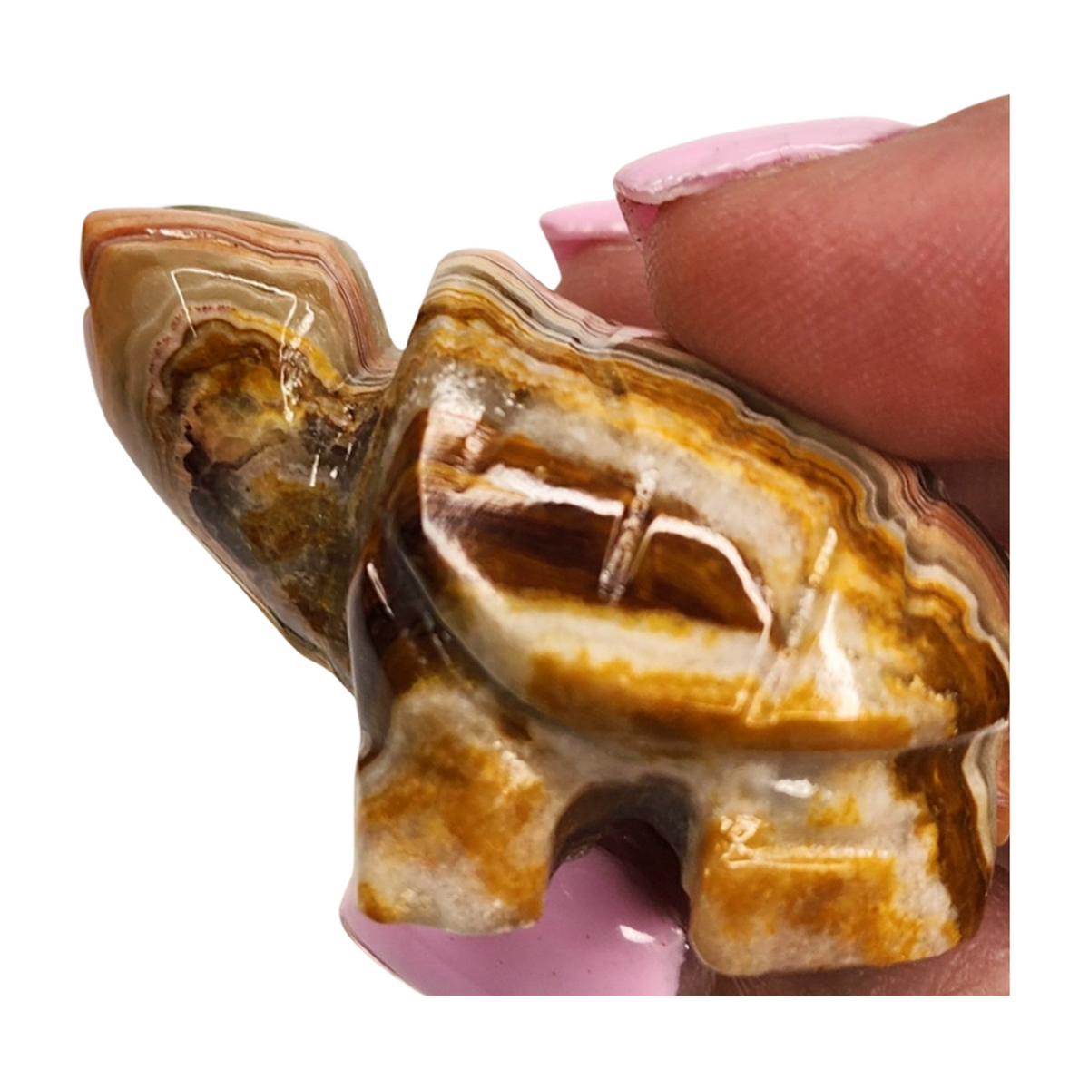 Calcite Turtle - Extra Small