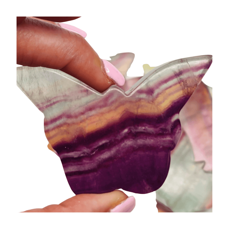 Candy Fluorite Butterfly