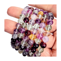 Rainbow Fluorite Bracelet (6mm)
