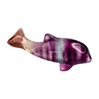 Candy Fluorite Dolphin