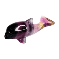 Candy Fluorite Dolphin