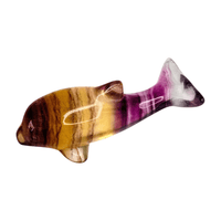 Candy Fluorite Dolphin