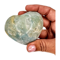 Caribbean Calcite Heart