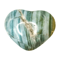 Caribbean Calcite Heart