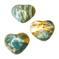 Caribbean Calcite Heart
