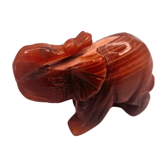 Carnelian Elephant - Small