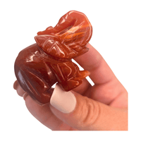 Carnelian Elephant - Small