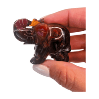 Carnelian Elephant - Small