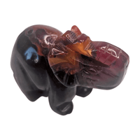 Carnelian Elephant - Small