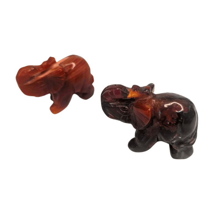 Carnelian Elephant - Small