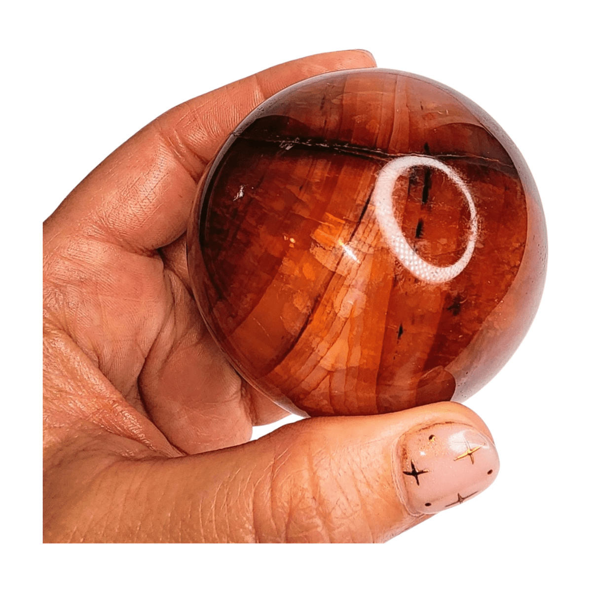 Carnelian Sphere