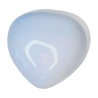 Chalcedony Heart