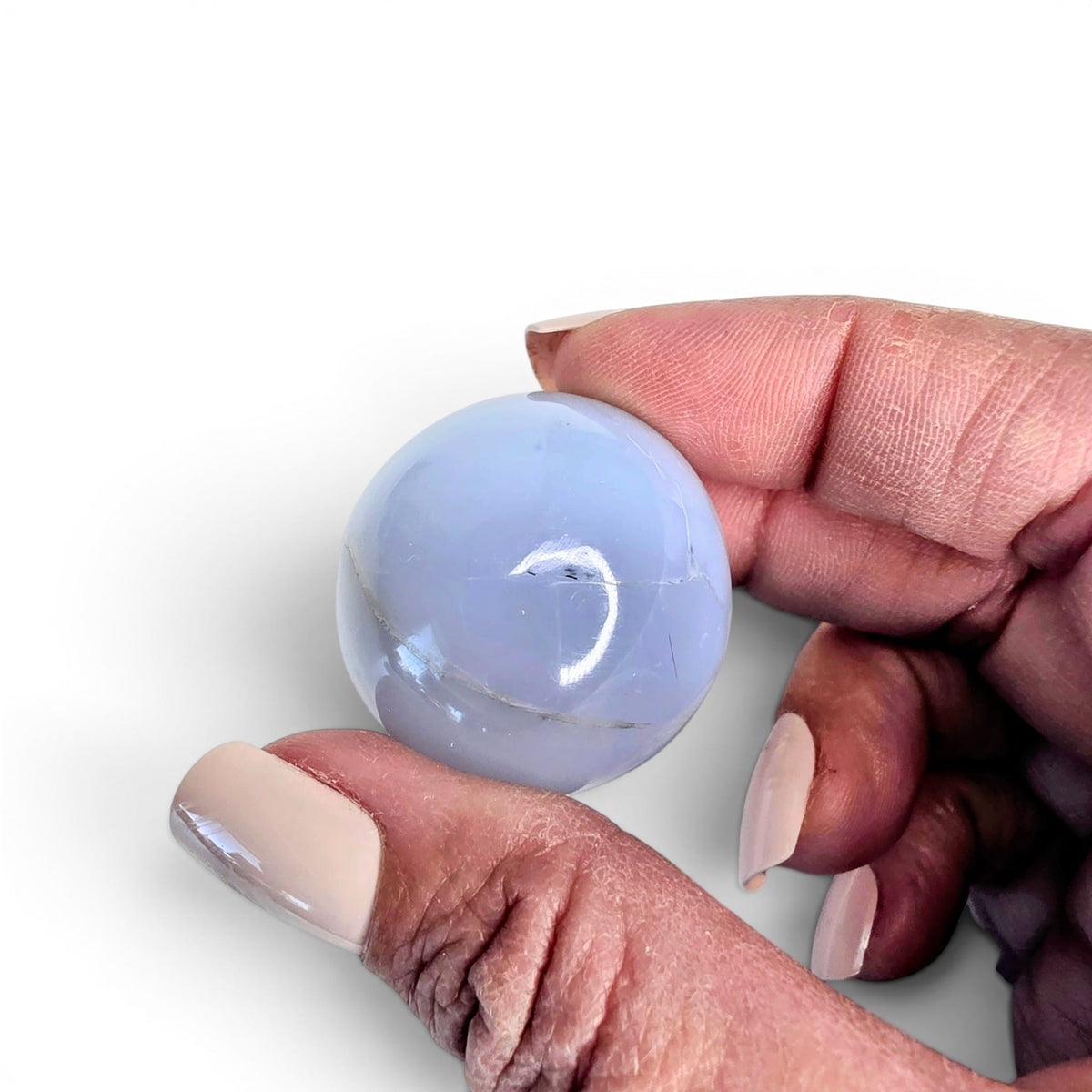Chalcedony Sphere Small