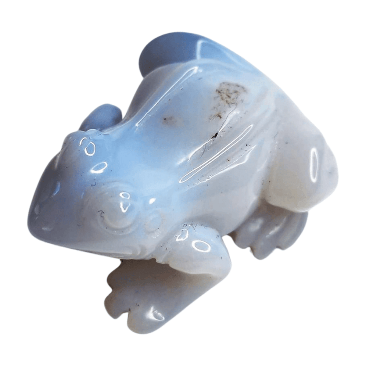 Chalcedony Frog