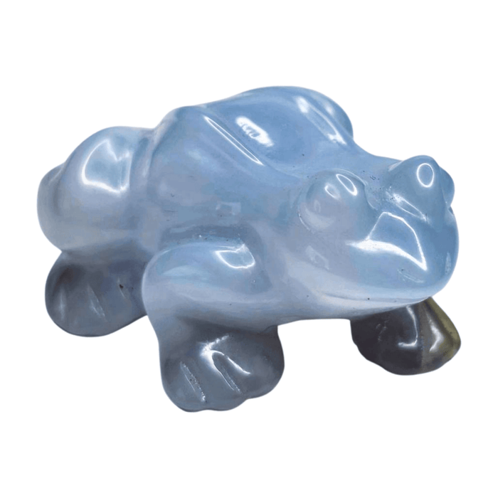 Chalcedony Frog