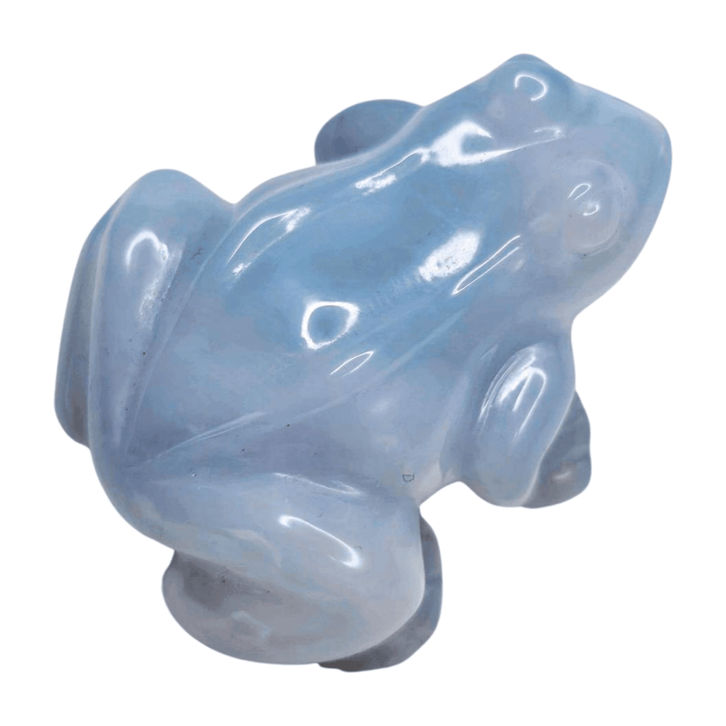 Chalcedony Frog