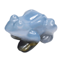 Chalcedony Frog