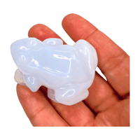 Chalcedony Frog