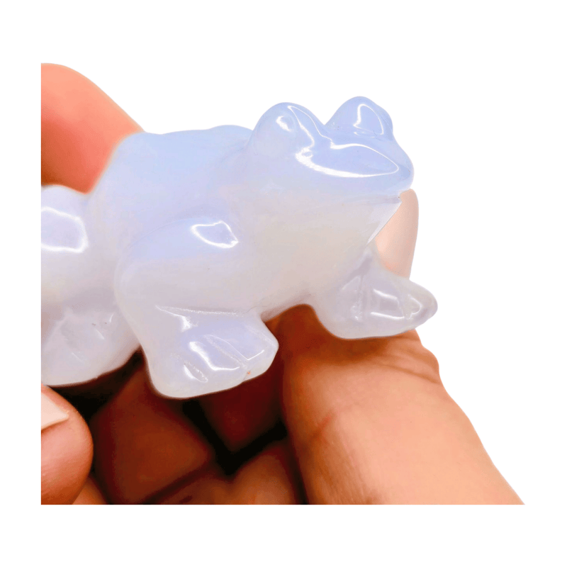 Chalcedony Frog