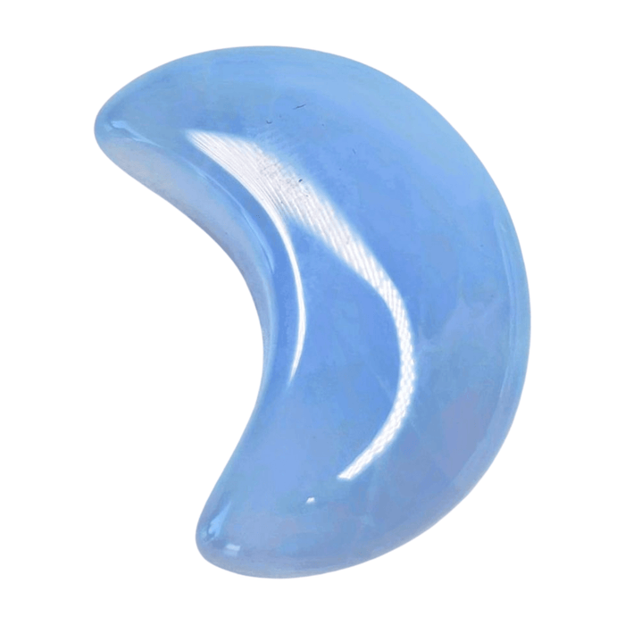 Chalcedony Moon - Small