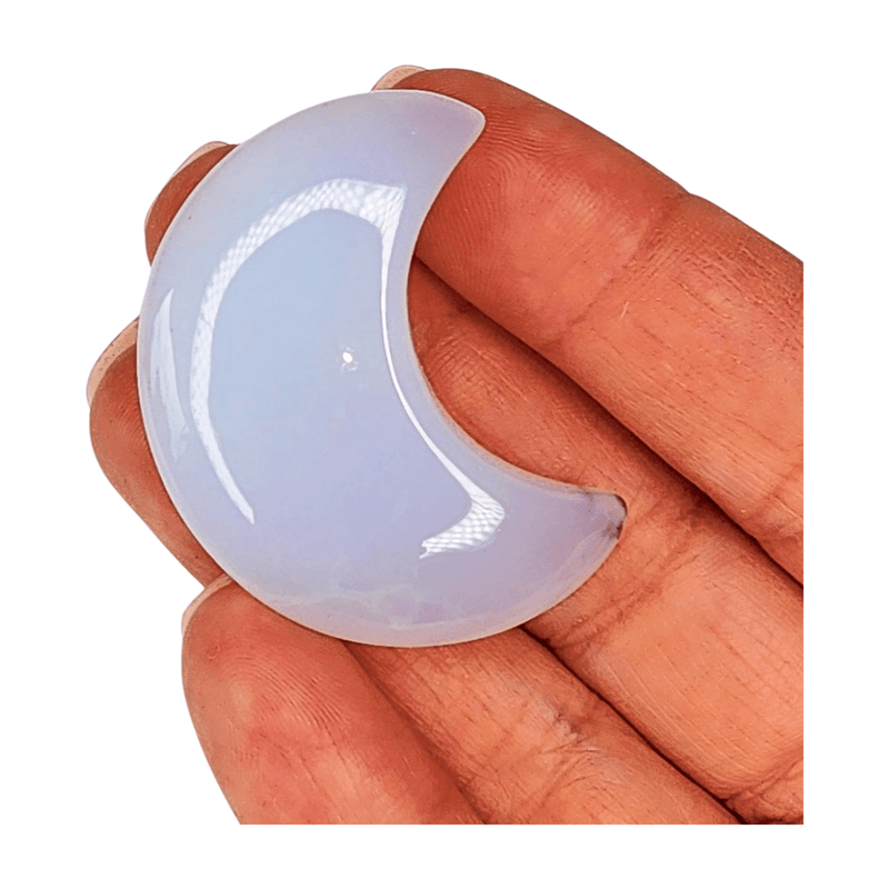Chalcedony Moon