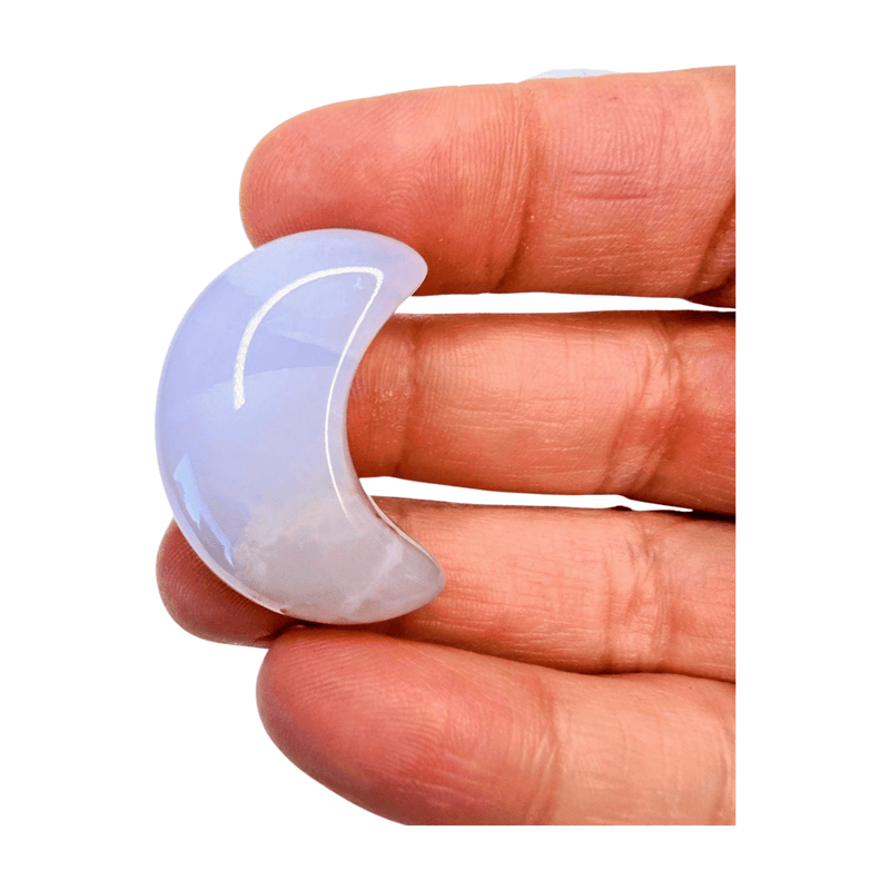 Chalcedony Moon - Small