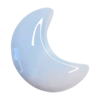 Chalcedony Moon - Small