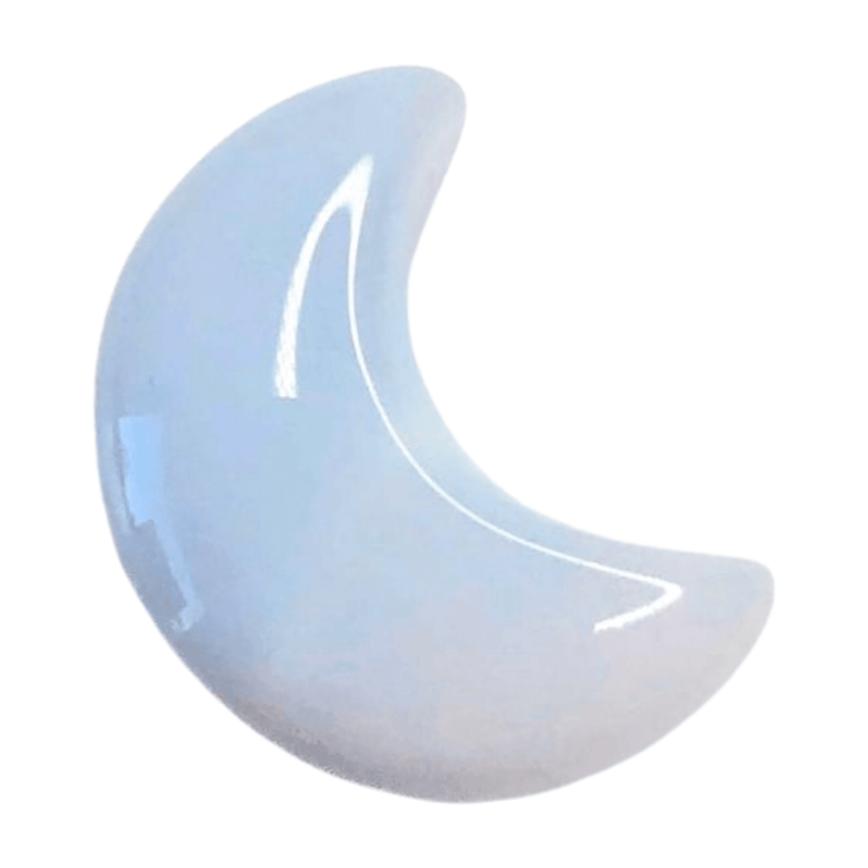 Chalcedony Moon - Small