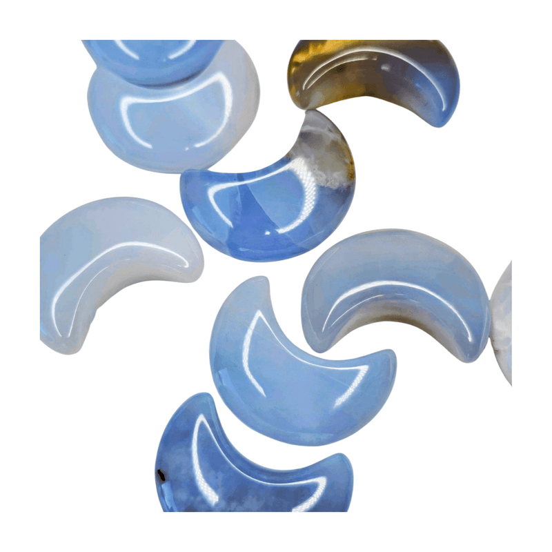 Chalcedony Moon - Small