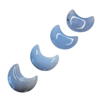 Chalcedony Moon - Small