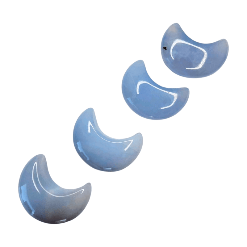 Chalcedony Moon - Small