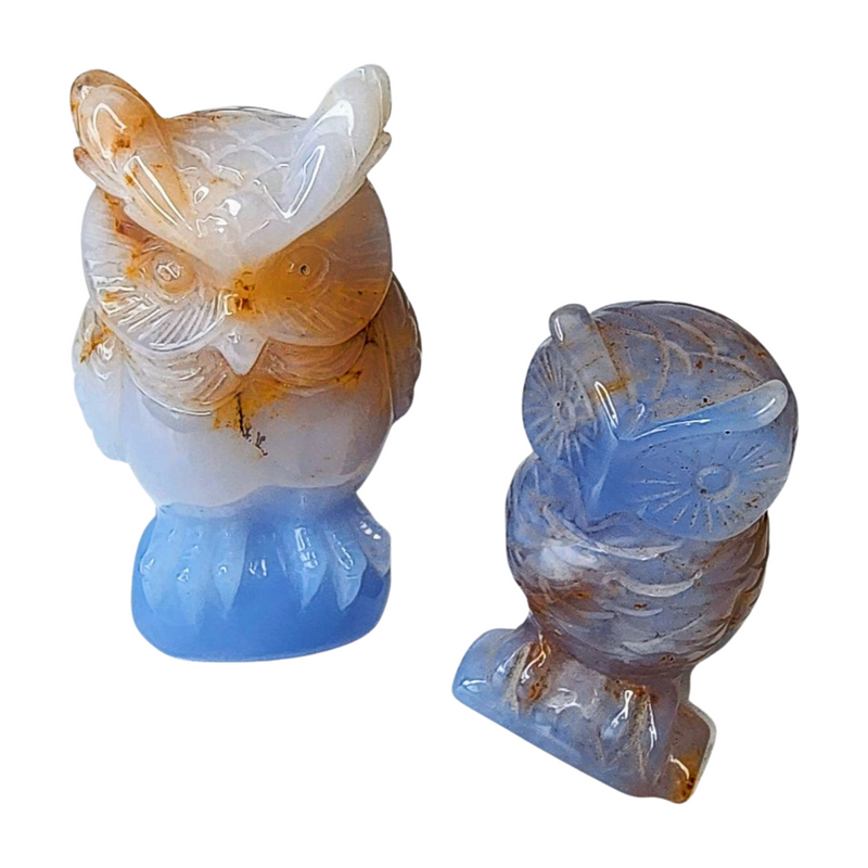 Chalcedony Owl