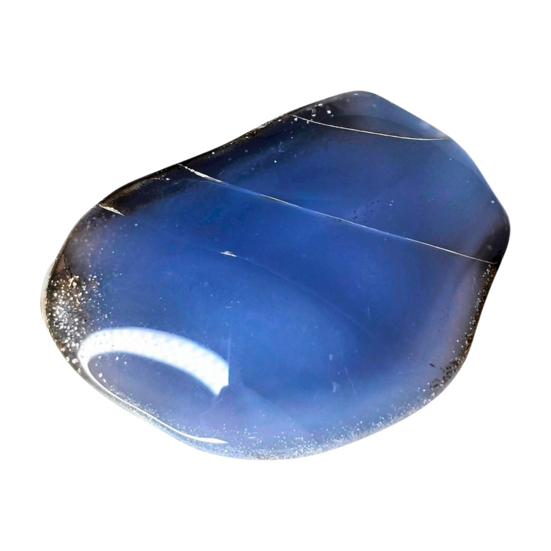 Chalcedony Palm Stone