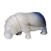 Chalcedony Hippo