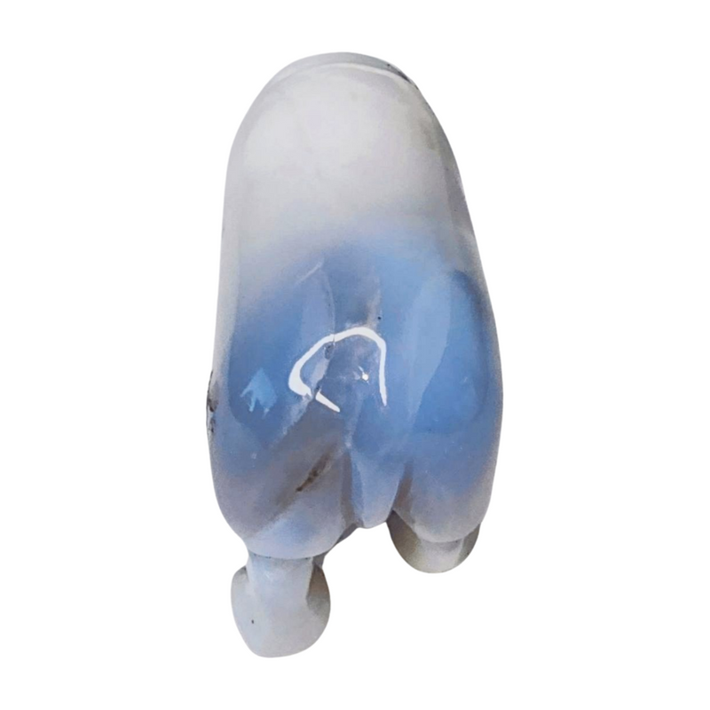 Chalcedony Hippo