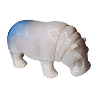 Chalcedony Hippo