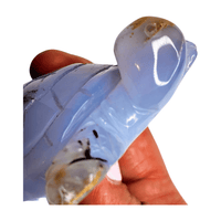 Chalcedony Turtle