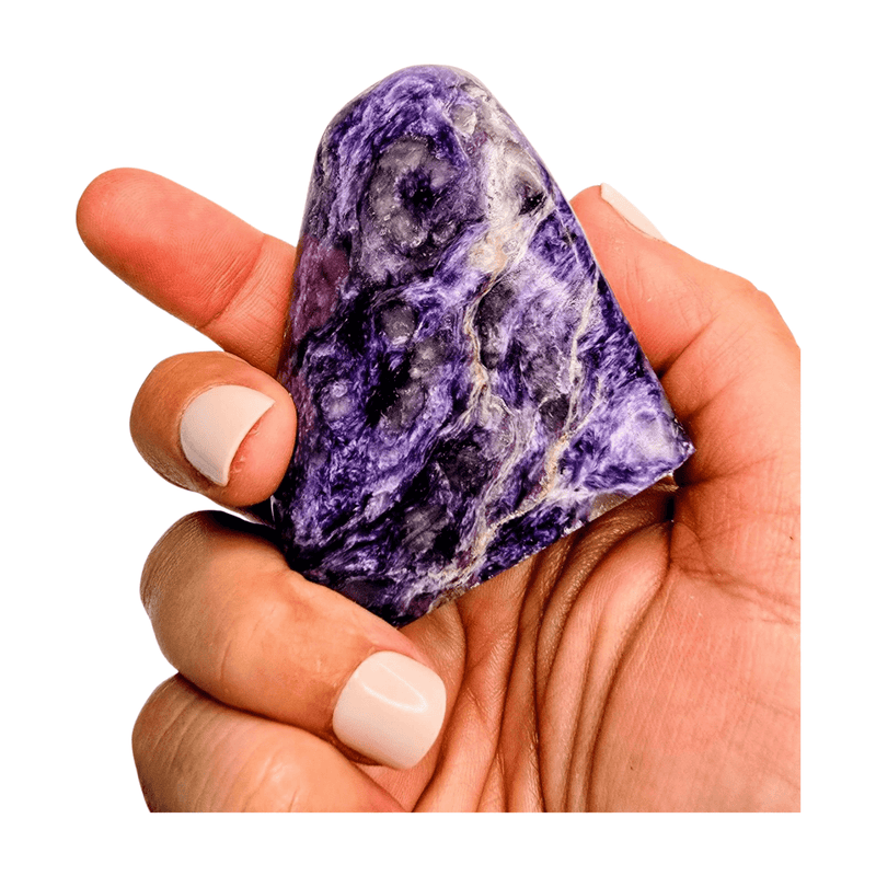 Charoite Free Form