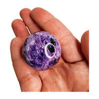 Charoite Sphere - Extra Small