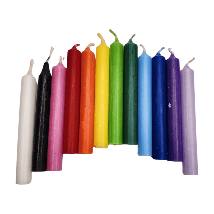 Chime Candle Set of 12 Colors